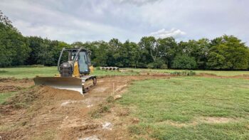 Excavation and site prep