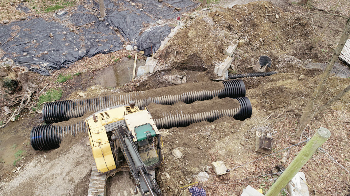 Commercial Excavation and Site Preparation