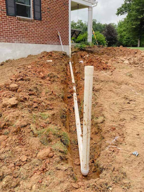 Storm Water Management & Rosetta Koda Wall 3 To improve water management