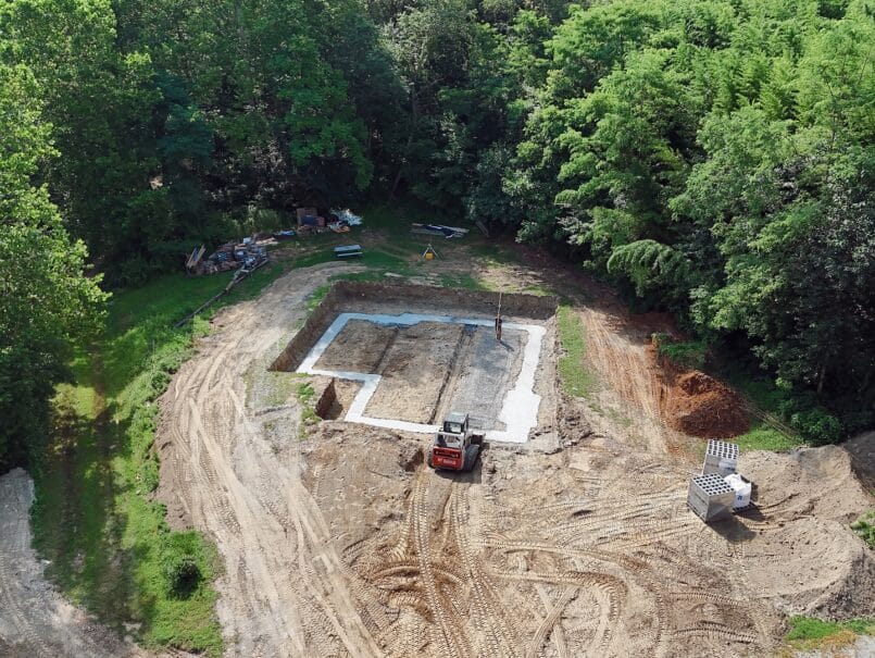 Site Preparation, Foundation, Site Grading