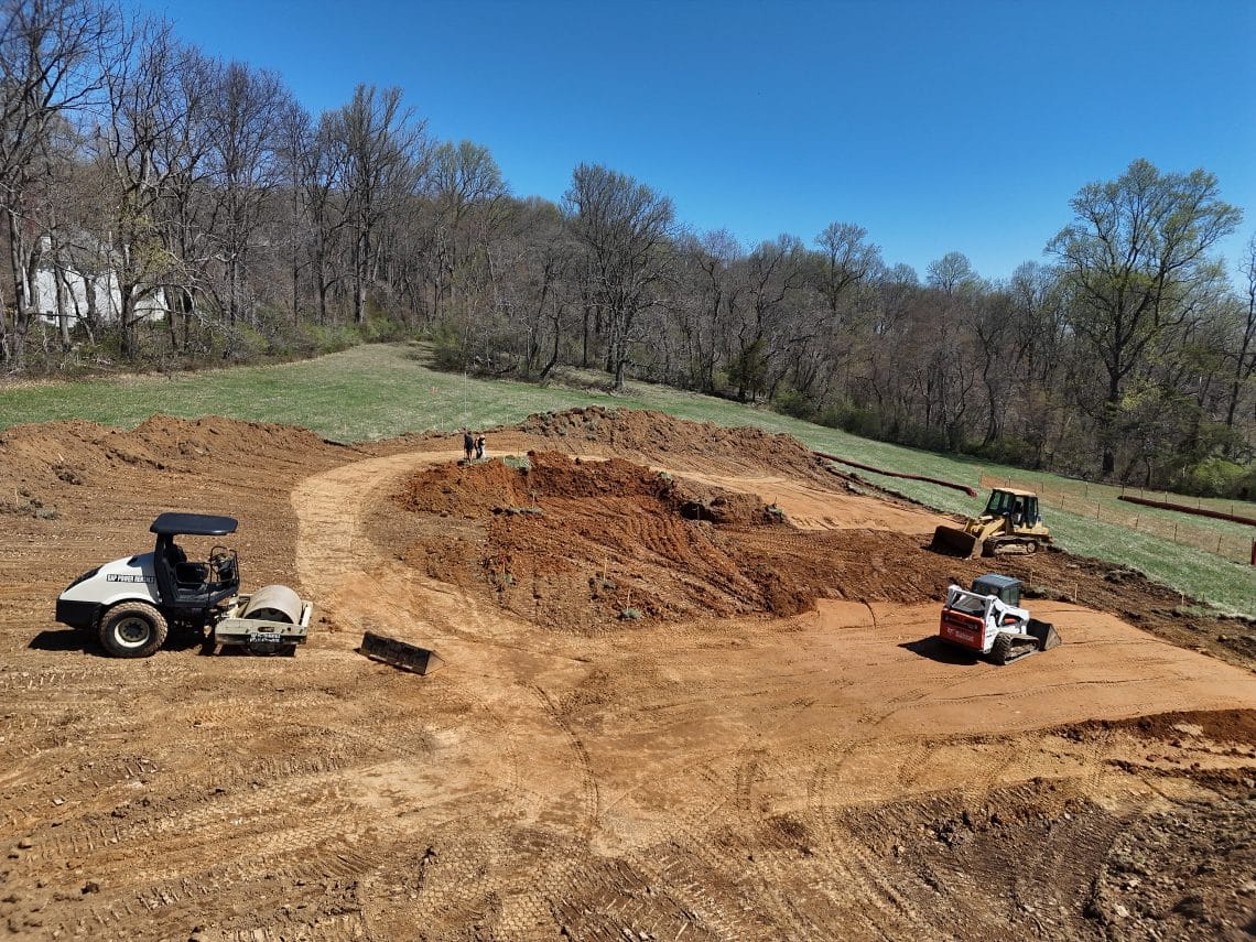 Commercial Excavation and Site Preparation