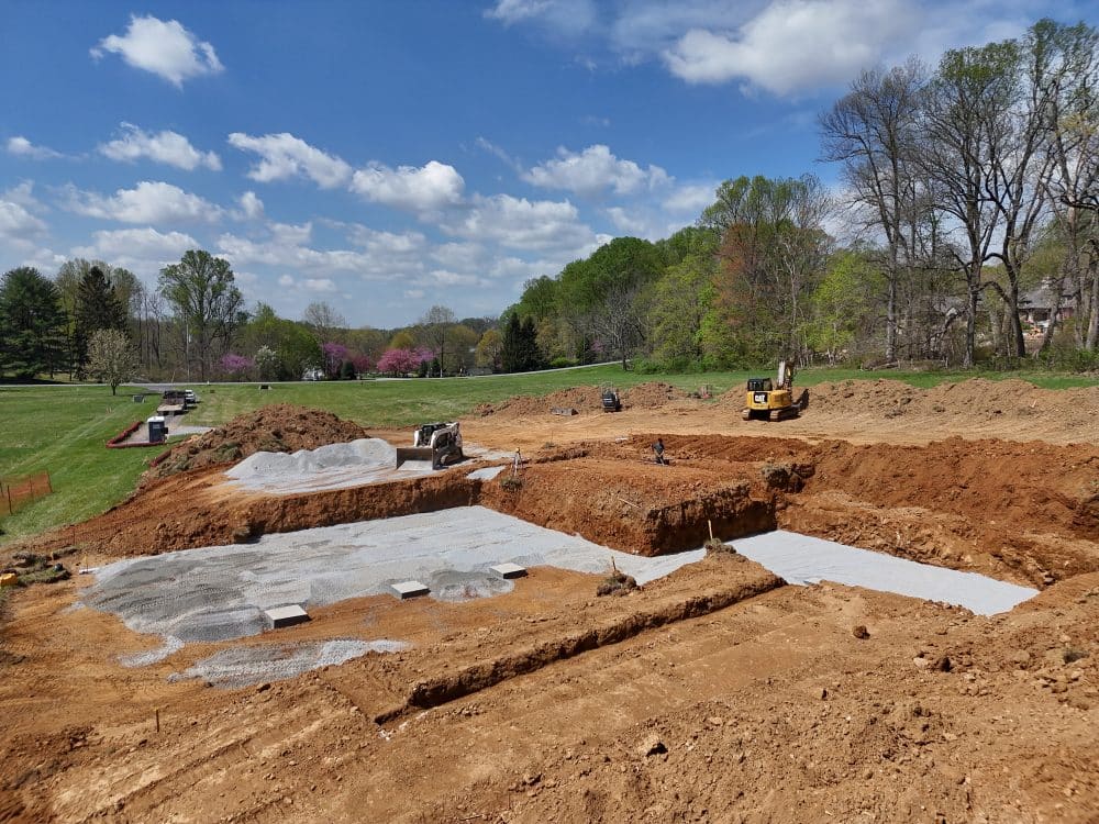 Expert Excavation and Site Preparation - BedRock Siteworks