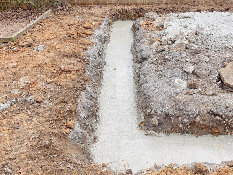 The Gibraltar frost footer