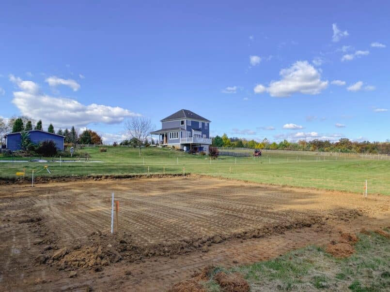 The site is now complete