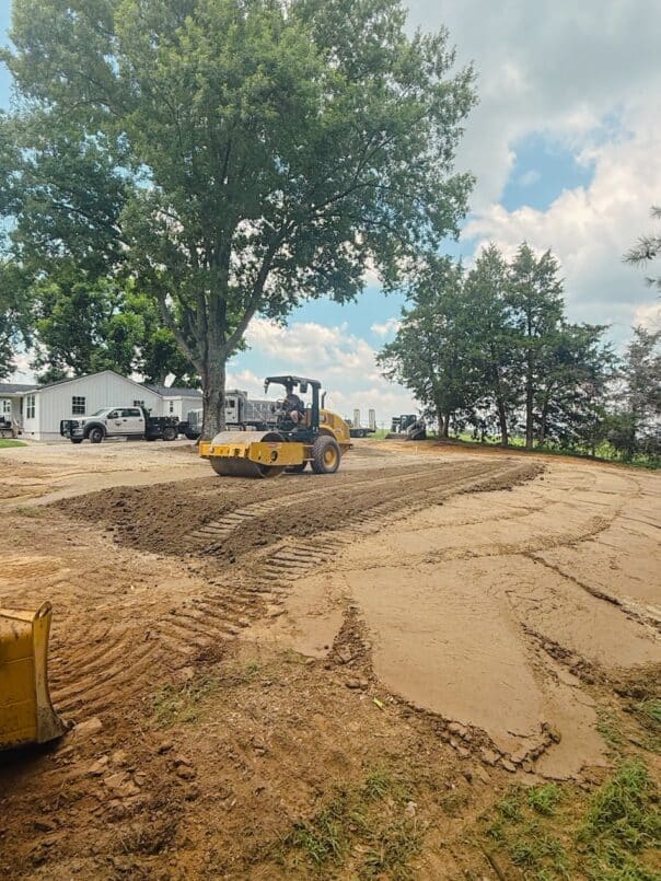 The site for the new foundation
