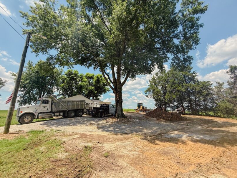 As excavation begins