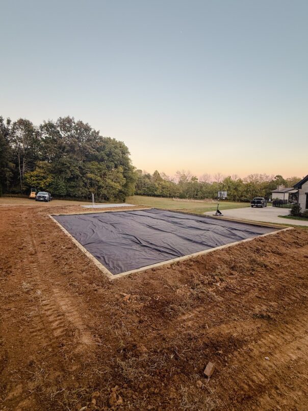 The playground base is 