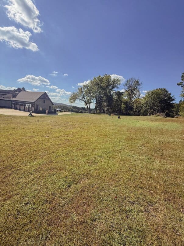 The site sits in a beautiful