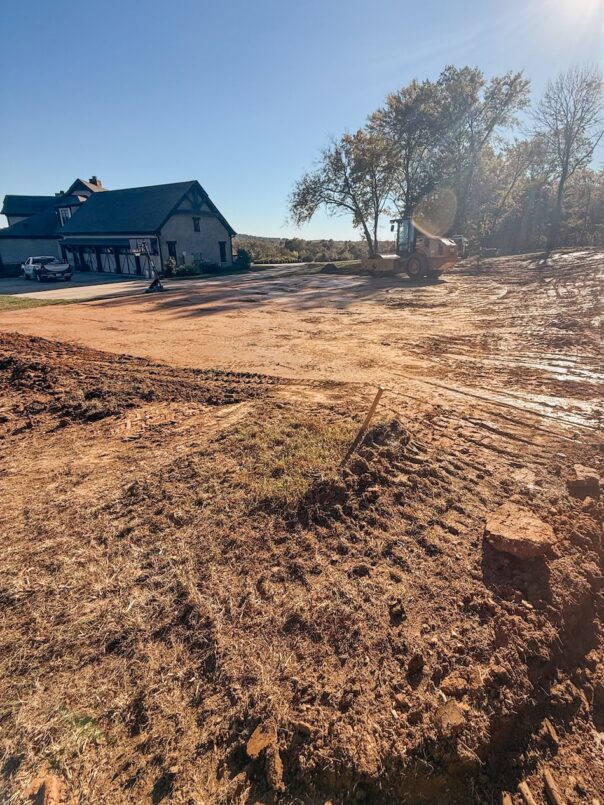 The first site, for a playground