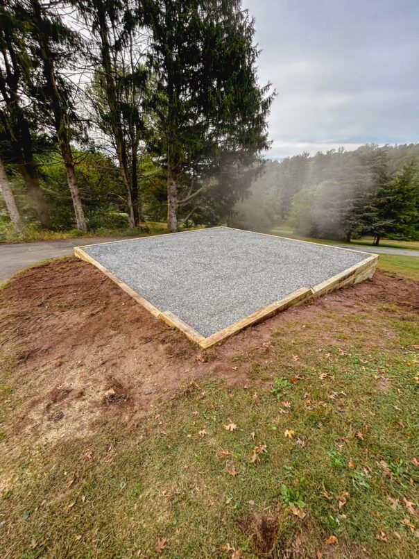 Once the back bracing