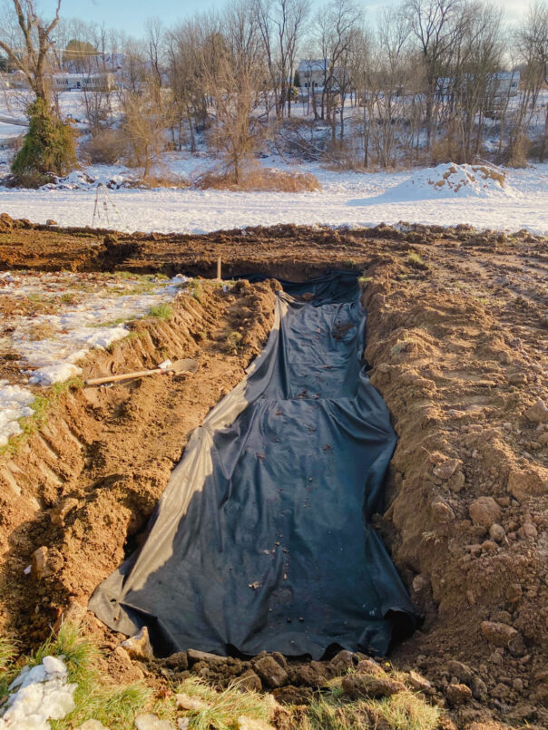 The trench for the grand ledge