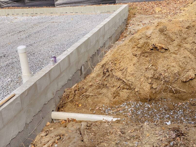 To protect the new foundation