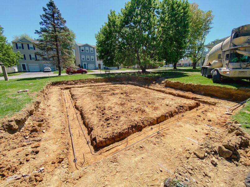The next step in the foundation 