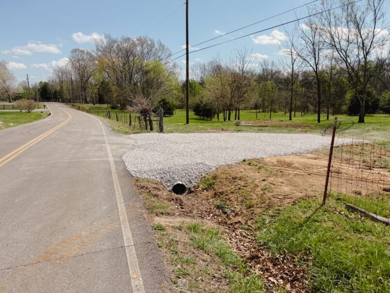 This drainage system