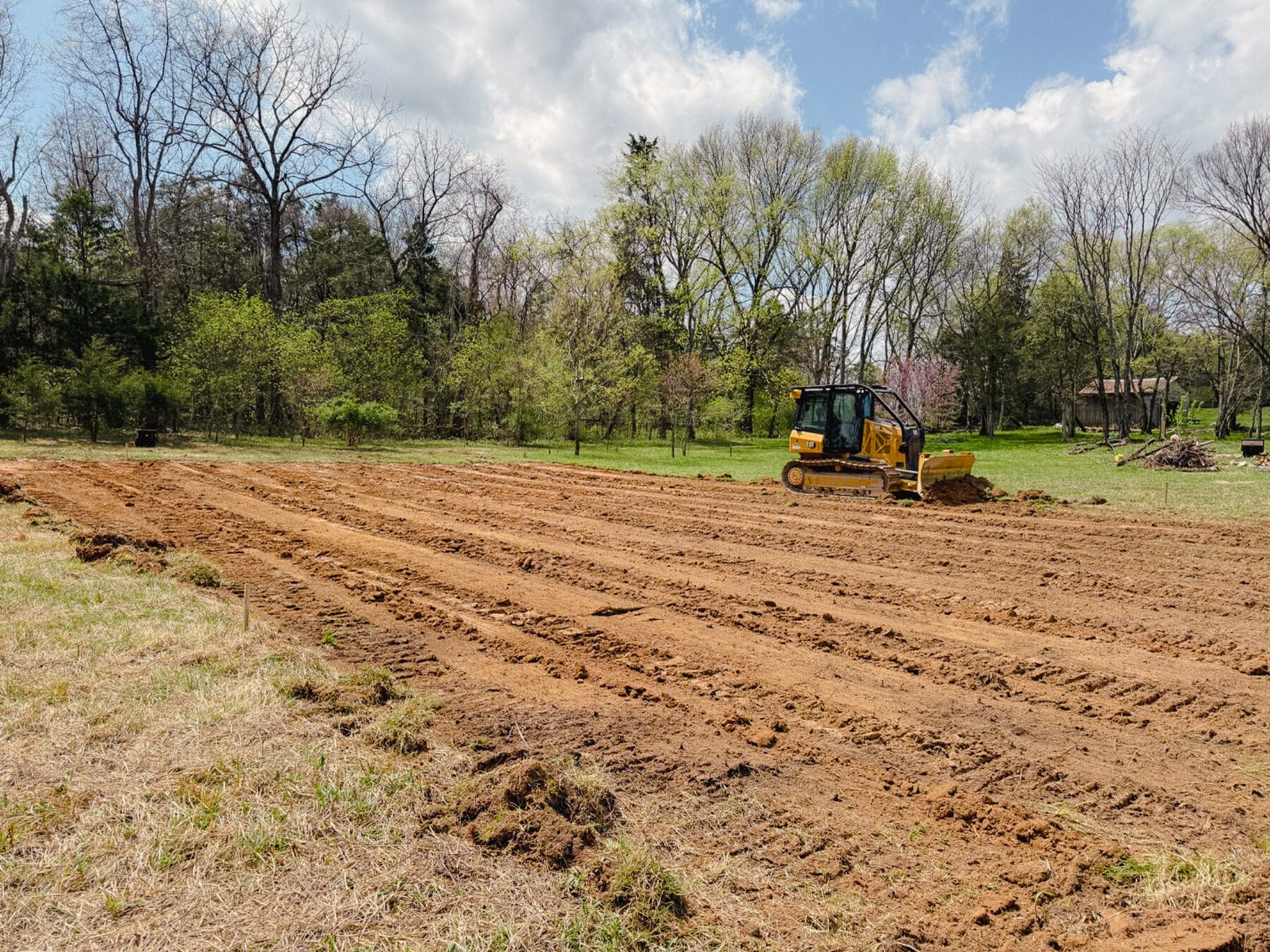 Site Preparation for New Homes
