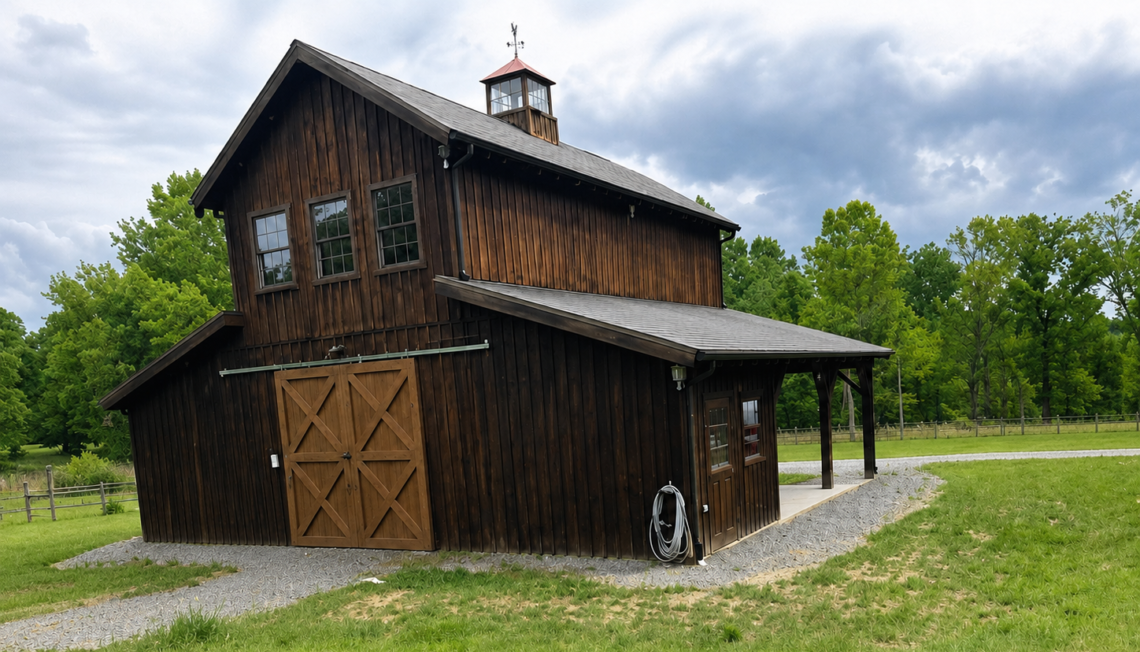 Building a Barndominium on Raw Land: Here's What You Need to Know 12 Building a Barndominium on Raw Land: Here's What You Need to Know