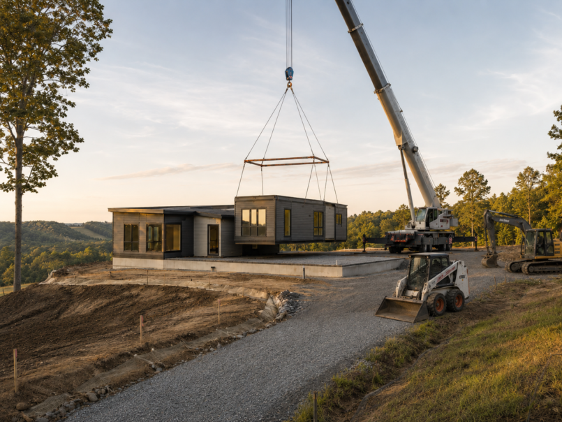 Site Preparation for New Homes