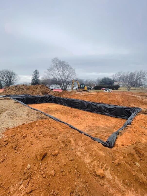 A stormwater drainage