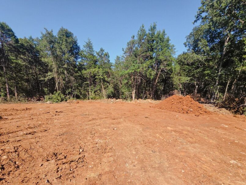 Level Site for New Home Build 2 This home is nestled
