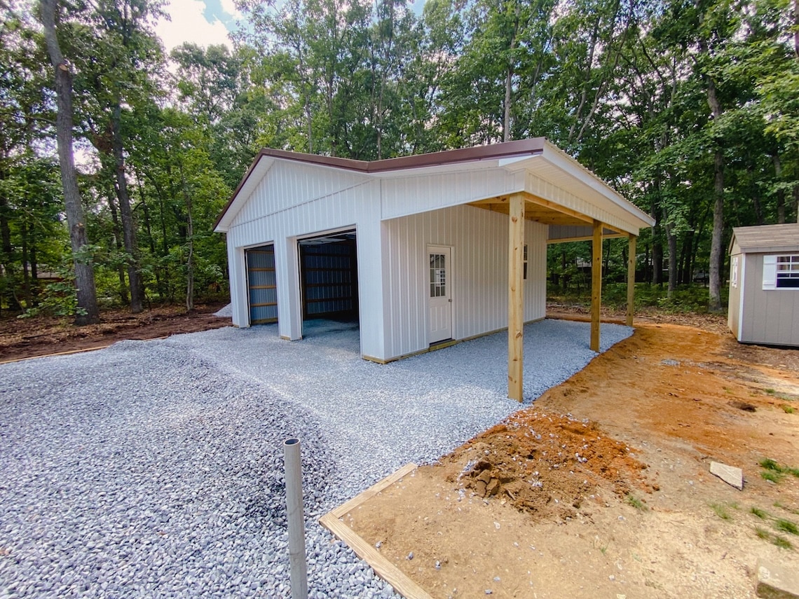 Pole Barn Site Preparation