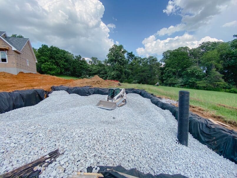 This drainage system