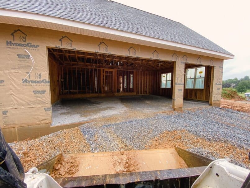 Stone was also added
